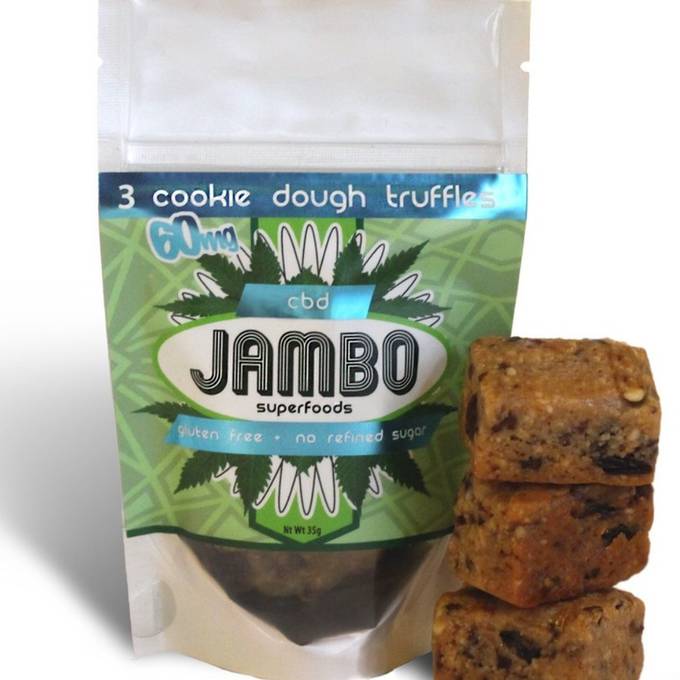 Jambo 20 MG CBD Truffle