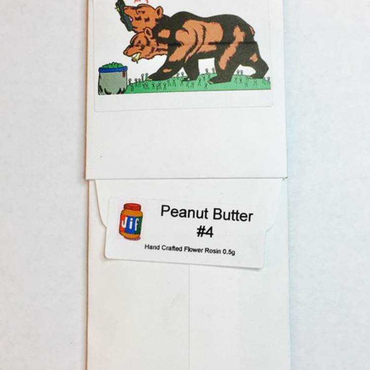 Cali Sift Co. Flower Rosin (Peanut Butter #4) -  - Concentrate