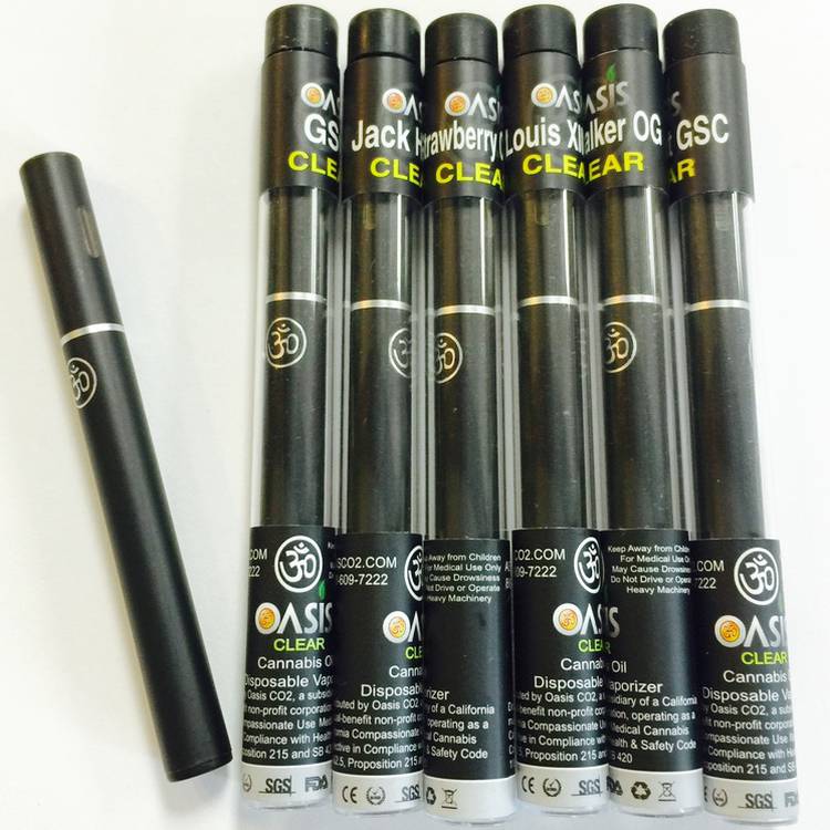 Oasis Disposable Vape - 1/4g disposable - Concentrate