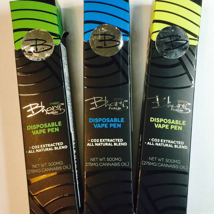 Bhang Perfecto Disposable Vape Pen 275mg