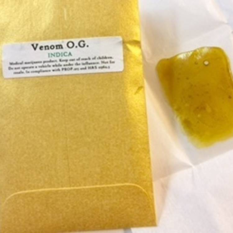 Venom O.G. Shatter (Unregistered Extracts) -  - Wax