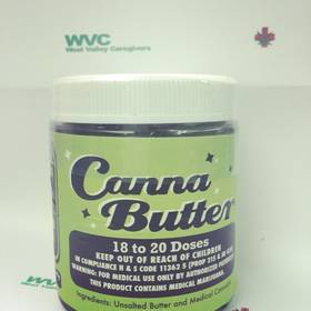 Canna Butter - 340 mg THC - Edible