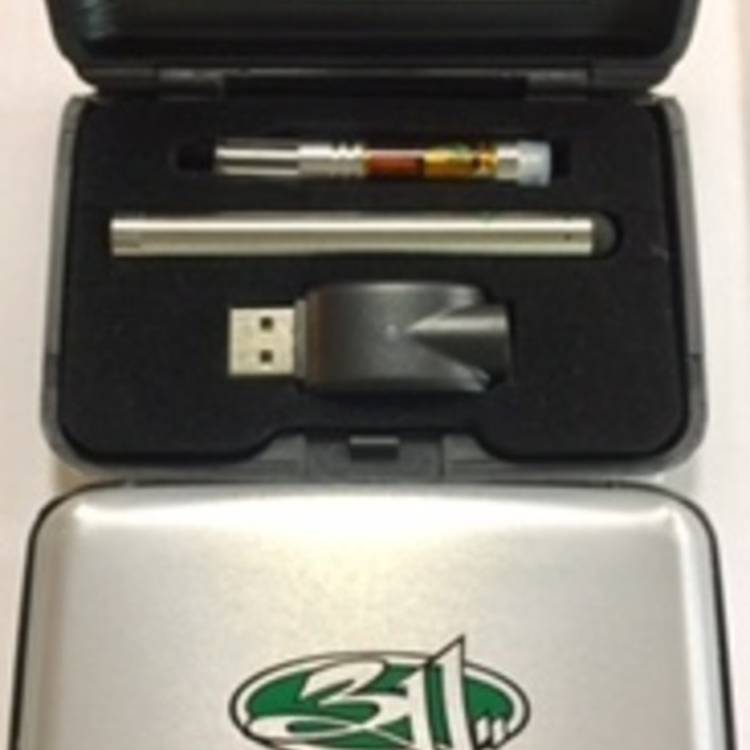 311 GrassRoots Uplifter-Starter Kit - 500mg Vape and 311 Battery. - Concentrate