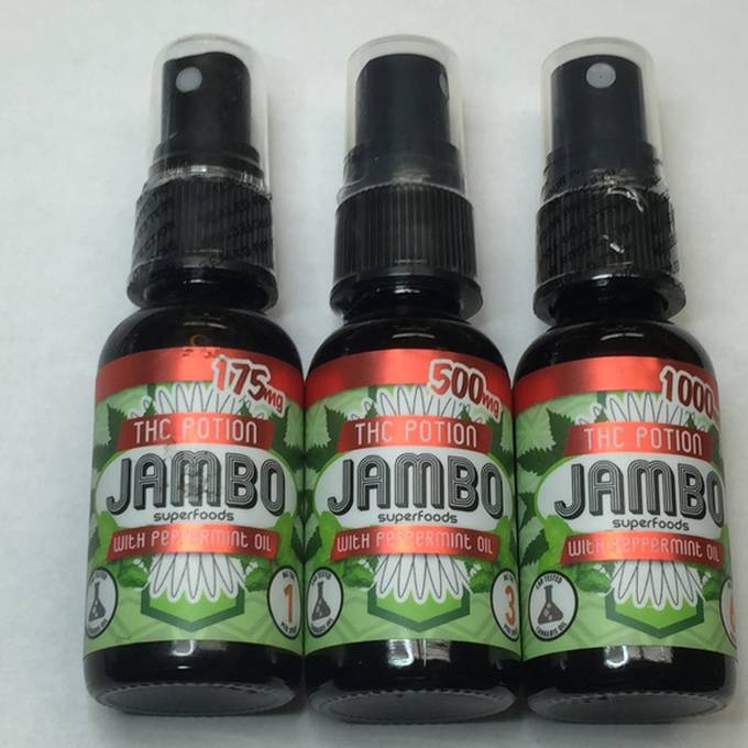 JAMBO THC Tincture 175mg