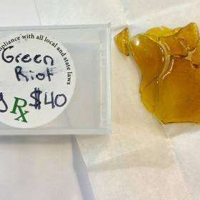 Green Riot Shatter -  - Concentrate