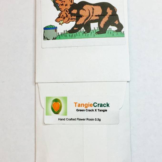 Cali Sift Co. Flower Rosin (TangiexCrack)