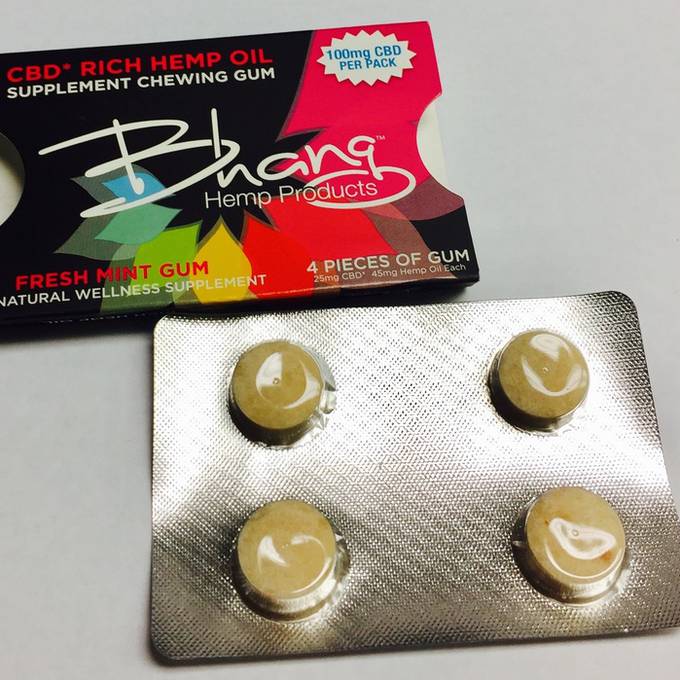 Bhang CBD Chewing Gum 100mg