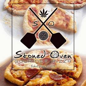 Stoned Oven Pizza - A personal pizza containing 250 mg of thc. In your choice of pepperoni or cheese. - Edible