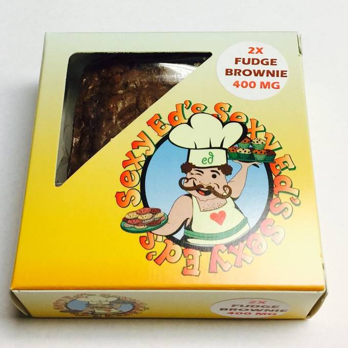Sexy Ed Brownies 2X Strength