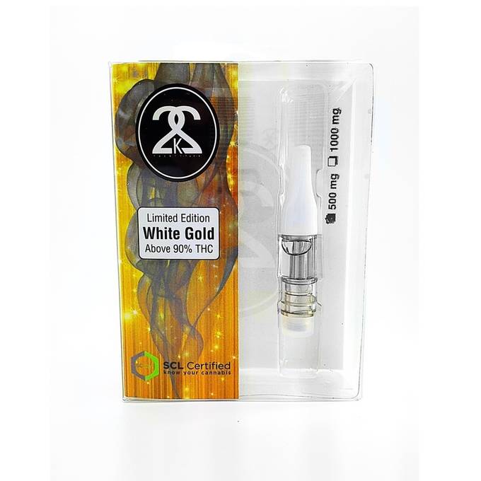 22K WHITE GOLD EDITION CARTRIDGE