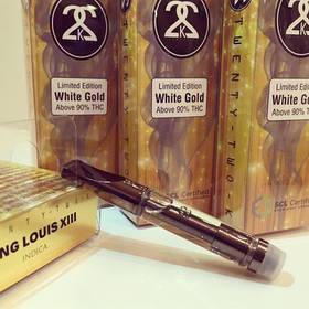 22K WHITE GOLD EDITION CARTRIDGE