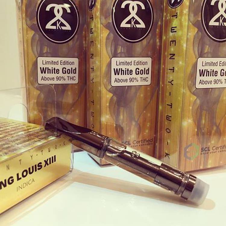 22K WHITE GOLD EDITION CARTRIDGE
