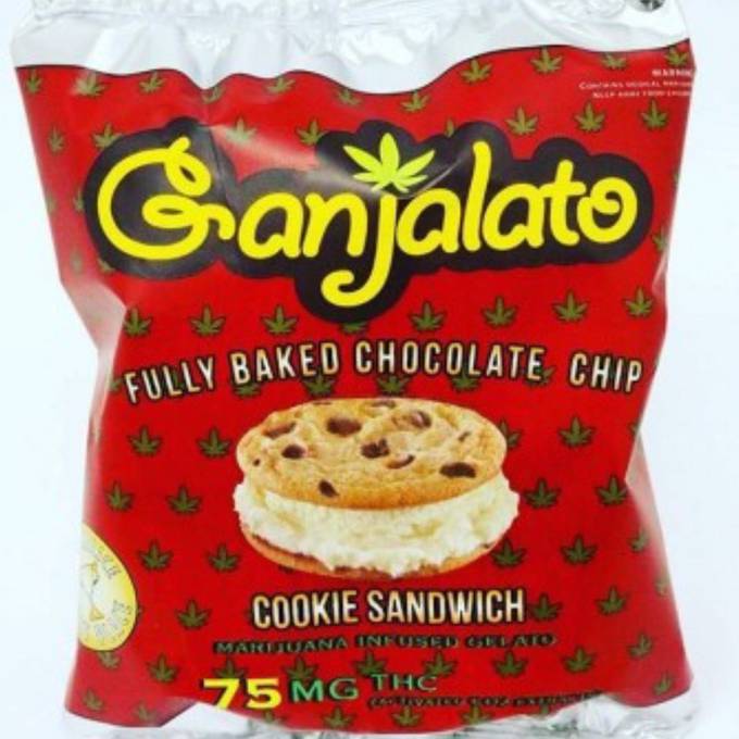 Ganjalato Ice Cream Sandwich