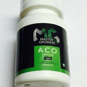 Master Growers THC Capsules - 25 mg - 15 count - Edible