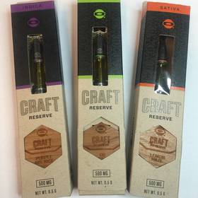 O Pen Craft Reserve Vapes - Indica, Sativa, and Hybrid Strains available. 75%THC Lab Tested - Concentrate