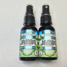 Jambo 100 MG CBD Spray - Lab tested with 200 sprays per bottle. - Tincture