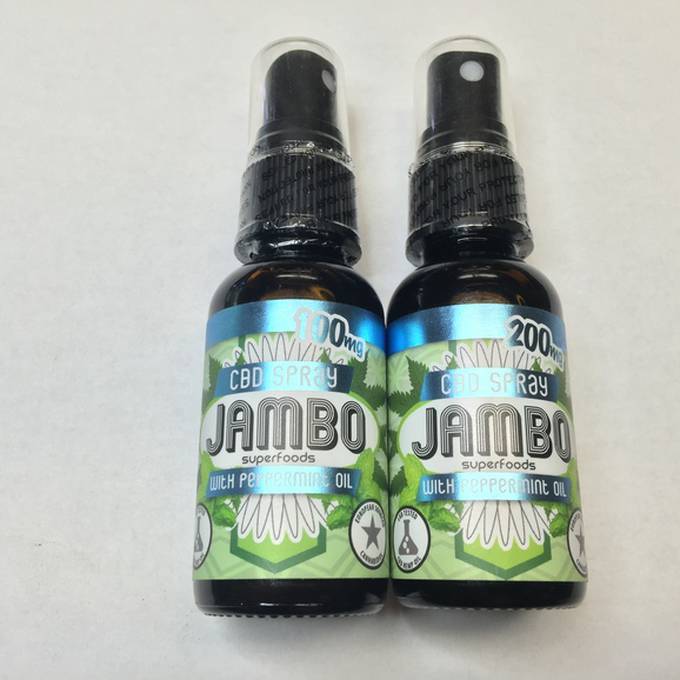 Jambo 100 MG CBD Spray