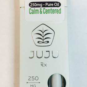 JuJu Joints Pure CBD Disposable Vape - 250mg Pure CBD oil. Calm and centered - Concentrate