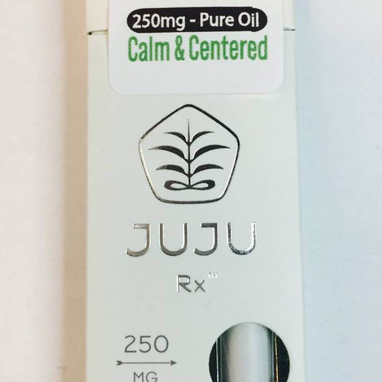 JuJu Joints Pure CBD Disposable Vape - 250mg Pure CBD oil. Calm and centered - Concentrate