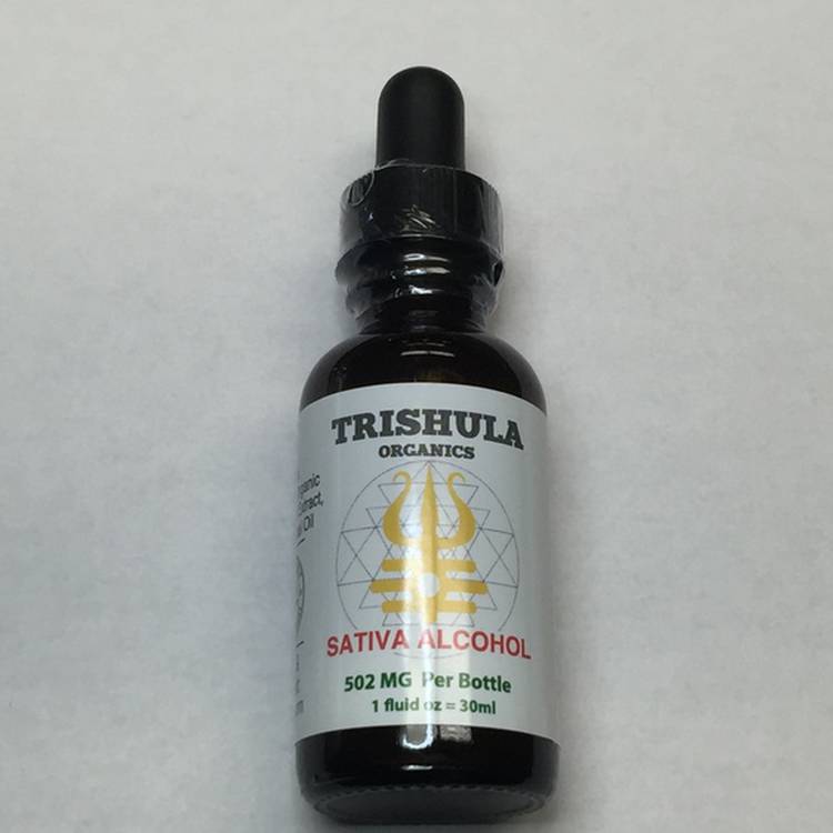 Trishula Herbals Indica/Sativa -  - Tincture