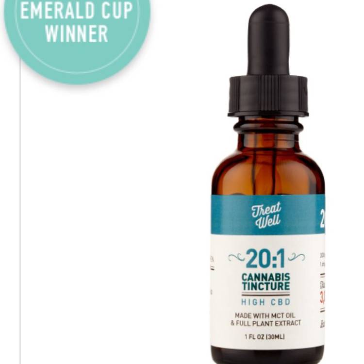 20:1 CBD Tincture