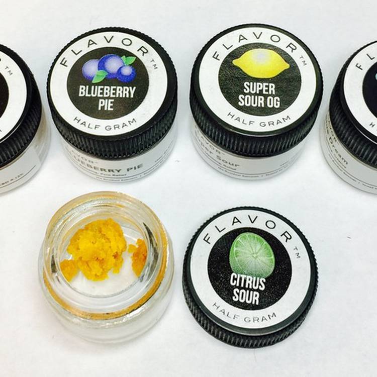 Flavor Extracts Crumble - Assorted Strains - Concentrate