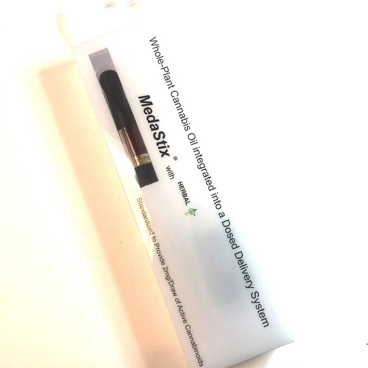 Meda Stix Vape Starter Kit - 600mg Pure CO2 oil No additives! Includes battery and charger - Concentrate