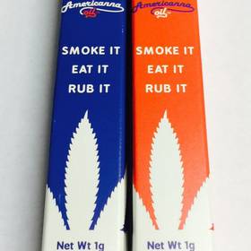 Americana OIl(RSO) - Rick Simpson Oil. Topical or Edible - Edible