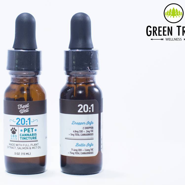 20:1 CBD Tincture