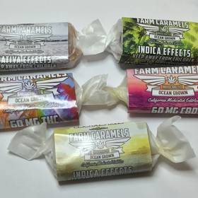The Farm Caramel (240MG) - Shatter infused caramels with Indica effects. - Edible