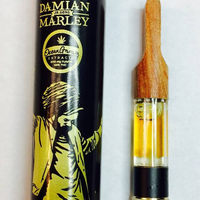 Ocean Grown Extracts Vape(Damian Marley Limited Edition)