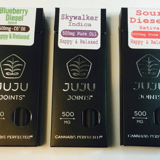 JuJu Joints THC Disposable Vape