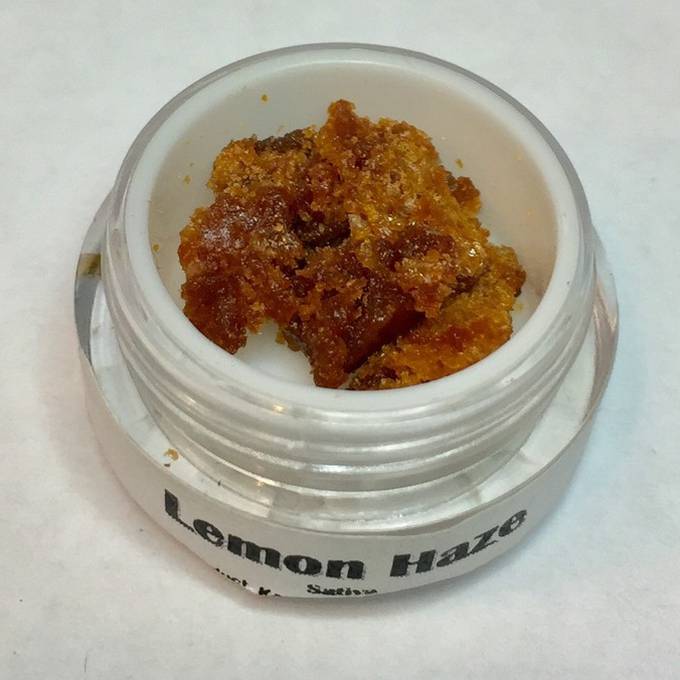 Lemon Haze Crumble