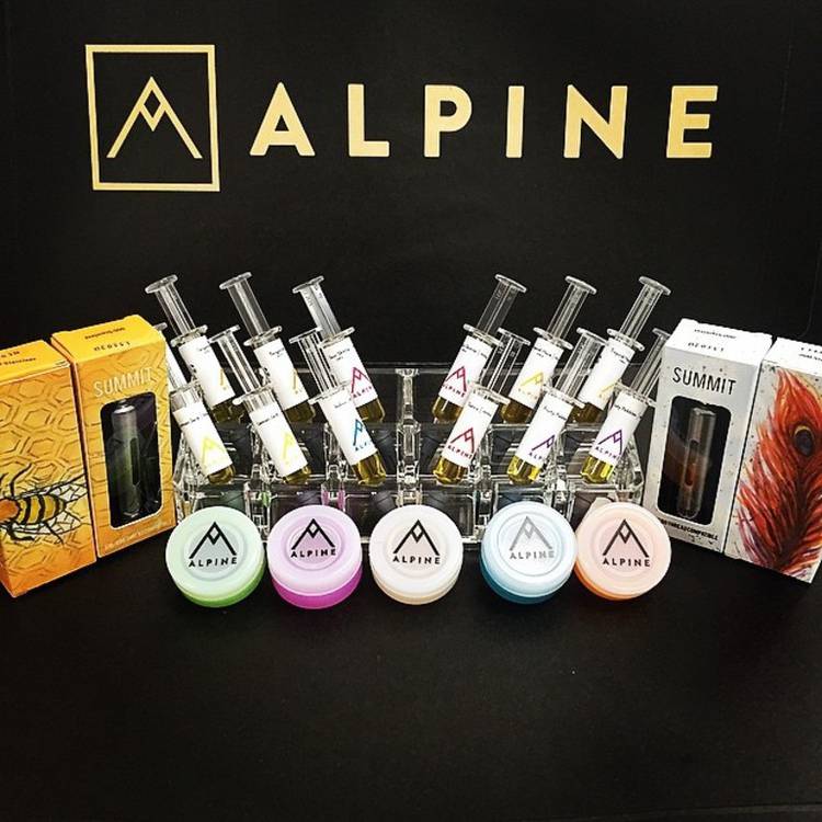 Alpine Vapor
