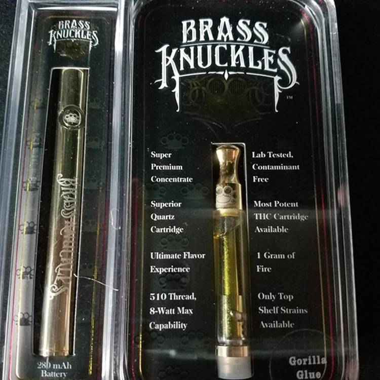 Brass Knuckle Vape