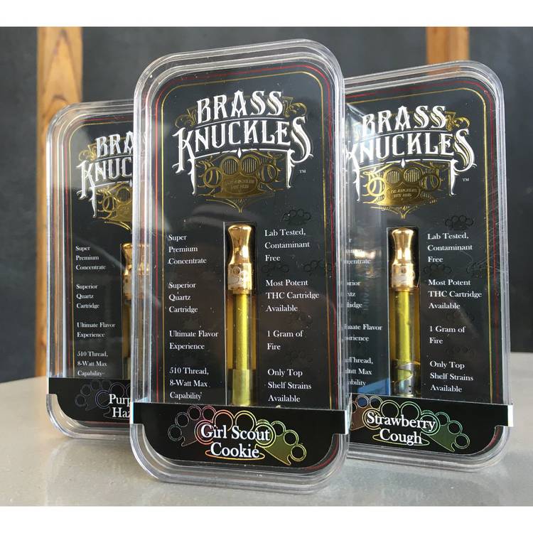 Brass Knuckles Cartridges