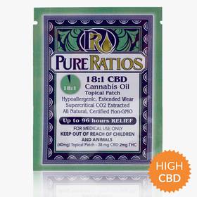 18:1 CBD/THC Reservoir Patch