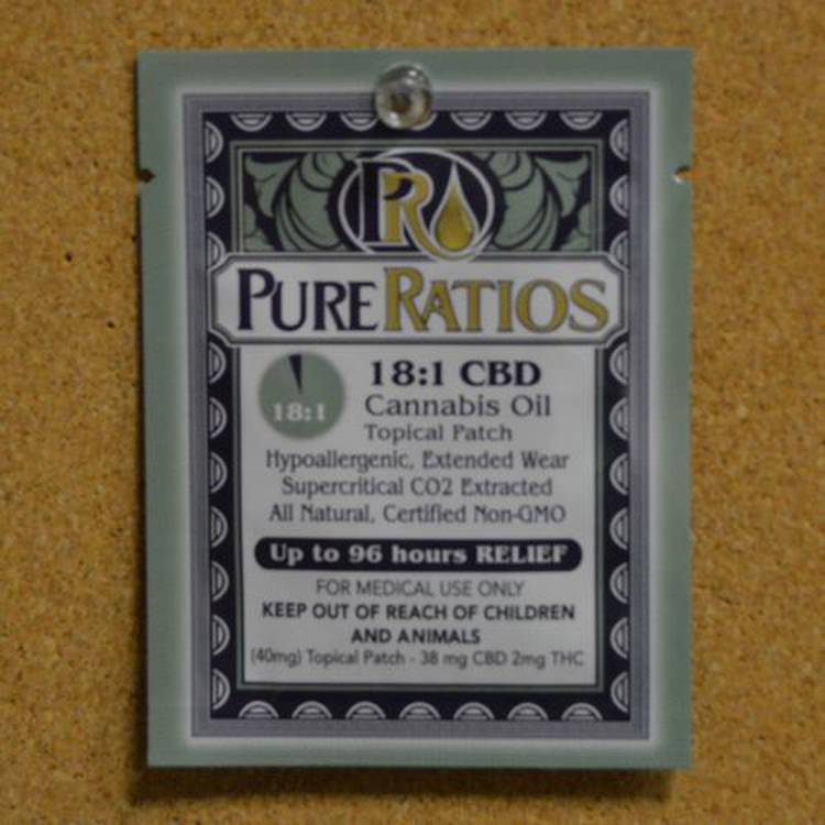 18:1 CBD/THC Reservoir Patch