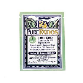 18:1 CBD/THC Reservoir Patch