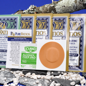 18:1 CBD/THC Reservoir Patch