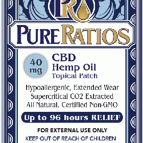 CBD Hemp Oil Topical Patch