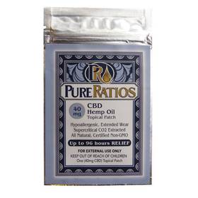 CBD Hemp Oil Topical Patch