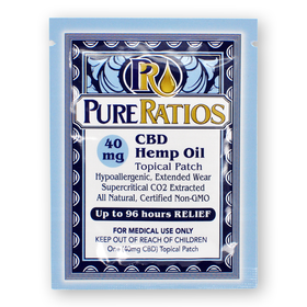 CBD Hemp Oil Topical Patch