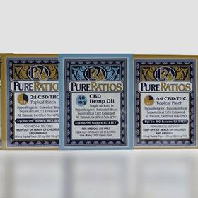 CBD Hemp Oil Topical Patch