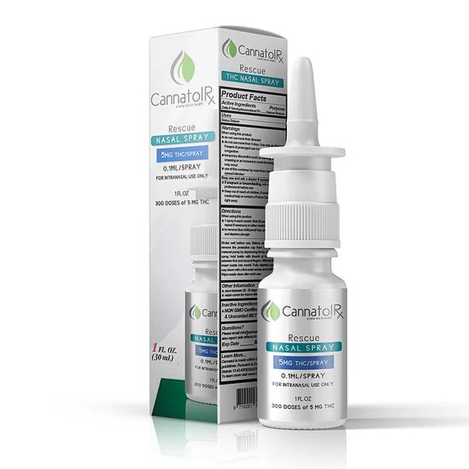 CannatolRx Nasal Rescue