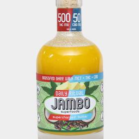 Daily Ritual THC/CBD Grassfed Ghee MCT 10:1