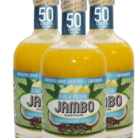 Daily Ritual THC/CBD Grassfed Ghee MCT 10:1