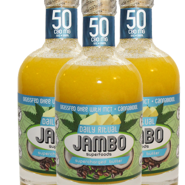 Daily Ritual THC/CBD Grassfed Ghee MCT 10:1