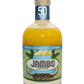 Daily Ritual THC/CBD Grassfed Ghee MCT 10:1