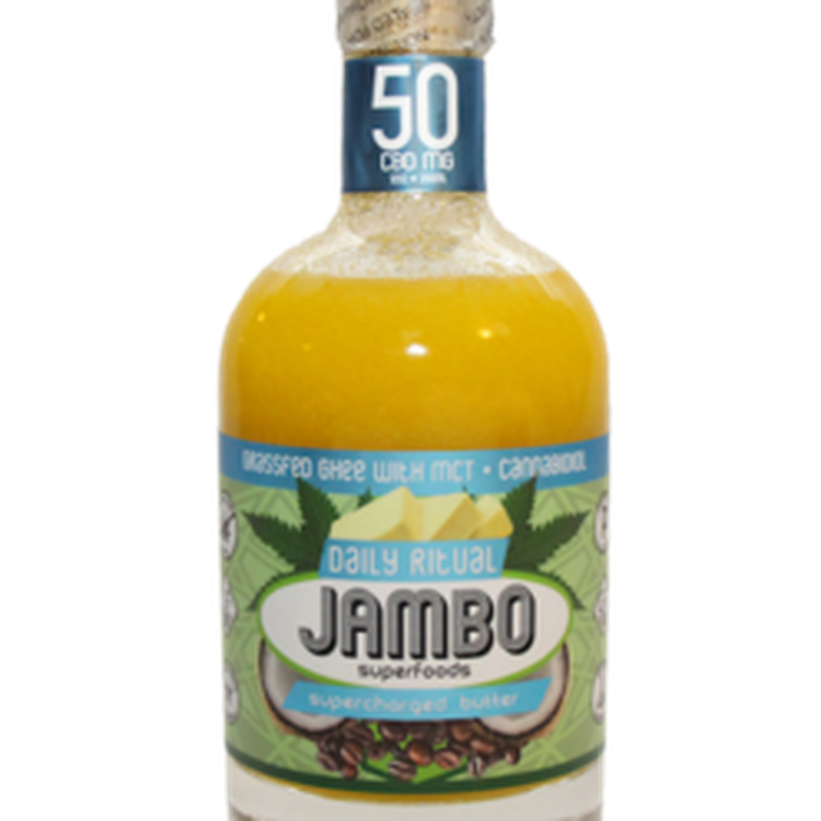 Daily Ritual THC/CBD Grassfed Ghee MCT 10:1